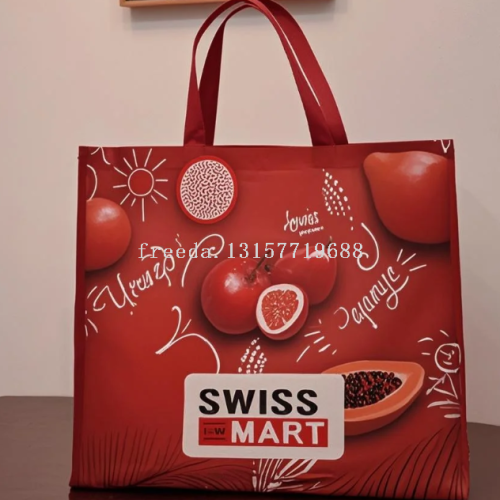 环保无纺布手提袋定制高端品牌可持续包装袋方案收纳连锁防水覆膜