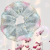 Affordable Luxury Fashion Pearlescent Yarn Pearl Diamond Large Intestine Hair Ring Low Ponytail Bun Playful Cute Headwear