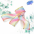 Affordable Luxury Fashion 5.0 Colorful Gradient Sequin Trim Ribbon Clothing Accessories Gift Ribbon Hat Accessory Sideband