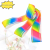 Affordable Luxury Fashion 5.0 Colorful Gradient Sequin Trim Ribbon Clothing Accessories Gift Ribbon Hat Accessory Sideband