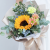 Flowers Wrapping Paper Flower Shop Bouquet Packaging Material Waterproof Two-Color Ouya Paper Korean Plain Paper