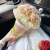 Ice Cream Cone Kraft Sealings Flowers Dacal Paper Bouquet Packaging Thickened Cardboard Floral Material Wholesale