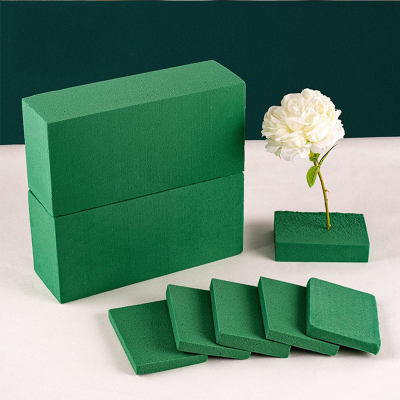 AbsorbentFresh-Keeping Floral Foam Bricks Pieces Floral Arrangement Mud Dried Clay Floral Material Supplies Bouquet Base