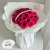 Three-Dimensional Embossed Paper Waterproof Flower Bouquet Gift Wrap Paper Art Paper Floral Paper Wrapping Material 