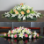 Rectangular round Flower Mud Tray Wedding Car Flower Arrangement Tool Floral Foam Bricks Dried Clay Plastic Basin