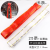 186.66cm Bow Opening Garland Color Bar Golden Edge Red White Opening Flower Basket Writing Ribbon Banner Wholesale