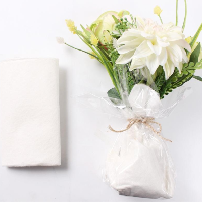 Flower Transport Moisturizing Cotton Bouquet Special Wrapping Paper Bouquet Absorbent Wool Flower Shop Materials