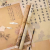  New Lotus Calligraphy Wrapping Paper Ailian Said Retro Dacal Paper Chinese Style Floral Packaging Materials Wholesale