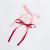 Flower Packaging Material 1cm Polyester Belt Bouquet Bandage English Ribbon Baking Gift Bag Flower Ribbon