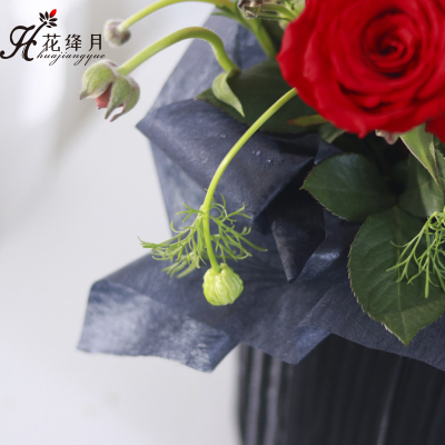 Tanxi Cotton Candy Lining Paper Tissue Paper Floral Non-Woven Fabric Dacal Paper Flowers Packaging Lining Wholesale