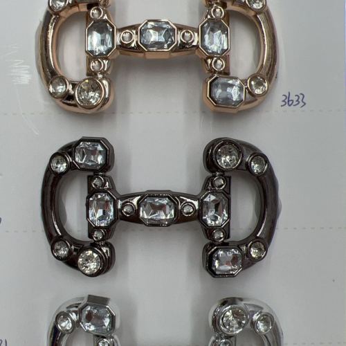 uv plastic plating buckle， shoe accessories clothes accessories