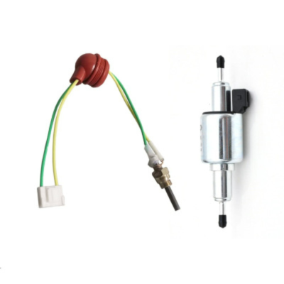 Ceramic Heater Plug Parking Heater 12V Silicon Nitride Red Hat Point Piston 12V Pulse Pump Set Ignition Needle