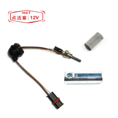 Ceramic Heater Plug Eberspacher Parking Heater 12V Silicon Nitride Ceramic Point Piston Heater Accessories
