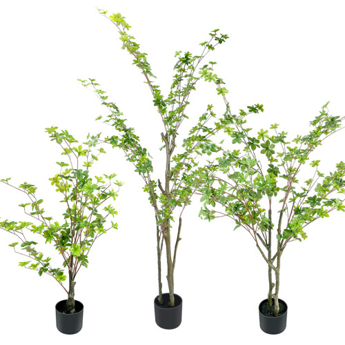 大型仿真植物吊钟假树绿植造景装饰室内外落地摆设盆栽盆景批发