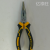 GP-1008 6-Inch Pointed Wire Cutter 45 Steel# Polishing
