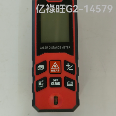 T100 Red Laser Rangefinder 100 M Handheld Digital Display Portable Multifunctional Electronic Ruler