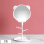 Cat Ear Household Desk Cosmetic Mirror Cartoon Small Rotatable Folding Cosmetic Mirror Dormitory Office Cosmetic Mirror