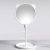 Cat Ear Household Desk Cosmetic Mirror Cartoon Small Rotatable Folding Cosmetic Mirror Dormitory Office Cosmetic Mirror
