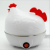 Household Egg Steamer Multi Mini Rice Cooker Small Single Layer Egg Boiler Automatic Power off Breakfast Machine Gift
