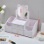 Multi-Layer Wooden Makeup Mirror Portable Girl Cyber Celebrity Style Desktop Student Dormitory Simplewith Storage Box