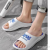 Slippers Men's New Style Slip-on Feeling Summer Outerwear Indoor Home Thick Bottom Non-Slip Slippers Men's Fashion