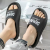 Slippers Men's New Style Slip-on Feeling Summer Outerwear Indoor Home Thick Bottom Non-Slip Slippers Men's Fashion