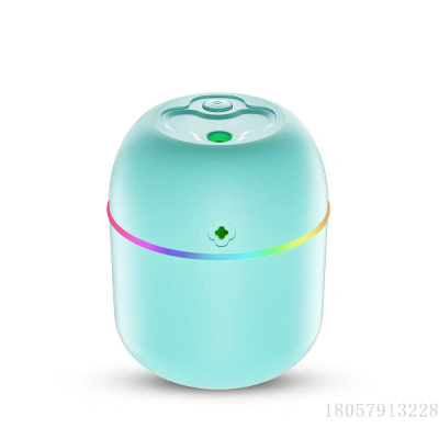 New Lucky Cup Clover Humidifier Desktop Mute Household Hydrating Small Mini Bedroom Aroma Diffuser Spray