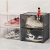 Transparent Magnetic Acrylic Door Horizontal Side Door Sneakers Storage Shoe Box Dormitory Household Breathable