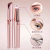 Electric Eyebrow Razor Nose Hair Trimmer for Women Only Eyebrow Trimmer Hole Trimmer Rechargeable Nose Hair Cleaning