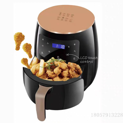 6l Air Fryer Touch Screen Automatic British Standard American Standard Intelligent Deep Frying Pan French Fries