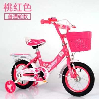 Children's Bicycle Princess Car 12-14-16-Inch Children's Bicycle 3-5-7-9 Years Old Girl Bicycle Wholesale