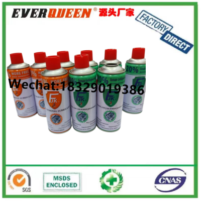 Fjk Rust Removal Lubricant 400ml Rust Remover Loose Rust Pickling Oil Corrosion Inhibitor