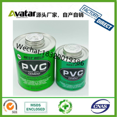 High Pressure Resistant Industrial Adhesive Pvc Cpvc 724 Pipe Solvent Glue For Plastic Pipe