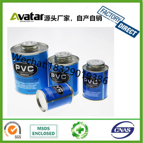 best weld pipe glue pvc upvc cpvc 717-21heavy duty-clear cement