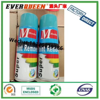 Monke Paint Remover Factory Car Paint Remover Graffiti Remover Spray Effective For Car Care Shop rust and paint remover