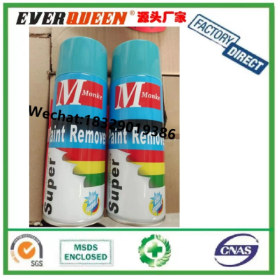 Car Paint Scratch Remover And Stripper Spray Paint Remover For Auto Car Wood Graffiti Paint Removing