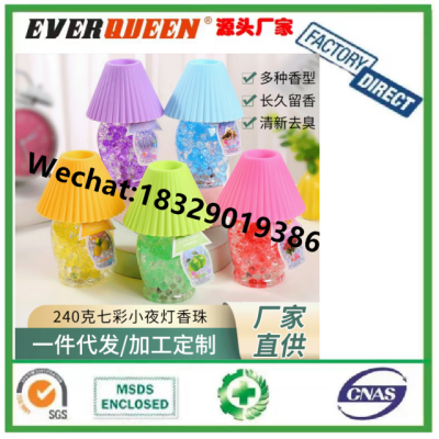 Hot Sale Latest Popular Crystal Beads Air Freshener With Led