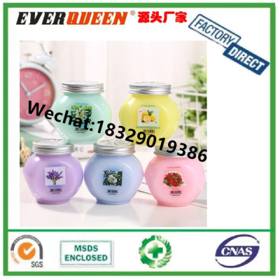 Home Aroma Deodorant Scented Gel Plastic Balls 12oz Beads Air Freshener