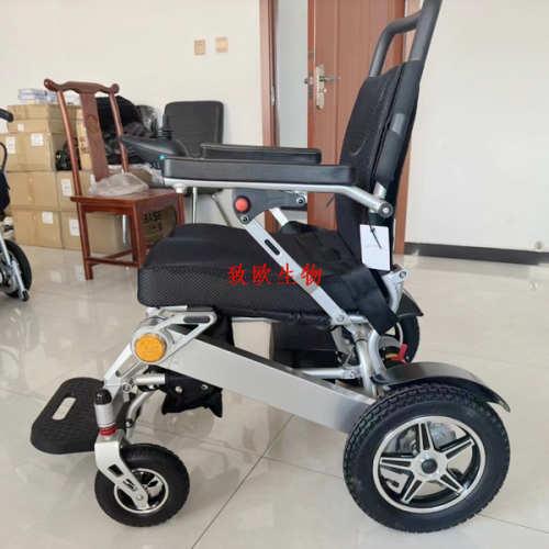 electric wheelchair folding electric wheelchair intelligent automatic multifunctional elderly disabled wheelchair