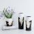 New Light Luxury Ceramic Vase Creative Simple Modern Ornaments Living Room Dining Table Dried Flowers Flowerpot and Flower Vase