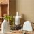 Minimalist Japanese Style Plain Burning Ceramic Vase Home Decoration B & B Retro Pottery Decoration Silent Dried Flower Arrangement in Vase H