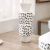 Internet Celebrity White Art Vase Ins Light Luxury Ceramic Nordic Style Creative Simple Flower Arrangement Dried Flower Floral Ornaments