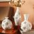 Nordic Simple Creative Ceramic Vase Advanced Decoration Home Sample Room Entrance Soft Outfit Decorations Decoration