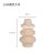 Nordic Brushed Ceramic Vase Decoration Modern Minimalist Living Room Creative Dried Flowers Flower Container Dining Table Soft Decoration