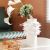 Nordic Style Simple Ceramic Small Vase Living Room Flower Arrangement Dried Flowers and Flowerpot Hallway Dining Table Sample Room Decorations Wholesale
