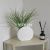 Ins Simple White Artistic Living Room Desktop Ceramic Vase Decoration Nordic Creative Decoration Flower Arrangement