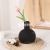 Ceramic Small Vase Simple Wire Drawing Flower Plug Home Living Room Decorations Decoration Simple Ceramic Vase Decoration Living Room