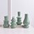 Abstract Geometric Simple Modern Ins Cream Style Ceramic Small Vase Home Decoration Desktop Decoration Crafts Ht
