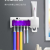Toothpaste Toothbrush Sterilizer Intelligent Disinfection UV Punch-Free Toilet Suction Wall Storage Rack