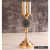 European Entry Lux Candlestick Glass Candlestick Decoration American Style Dining Table Romantic Candlelight Dinner Home Decoration Props